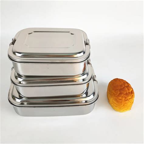 tin lunch box vs steel|lunch box material types.